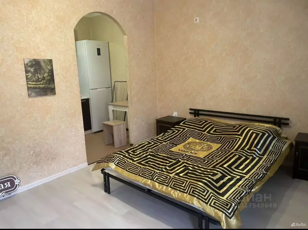 Студия Краснодарский край, Сочи Целинная ул., 15/7А (29.0 м) - Фото 1
