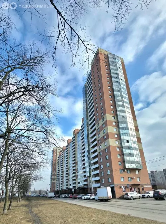 2-комнатная квартира: Санкт-Петербург, Дунайский проспект, 55к1 (66.7 ... - Фото 2