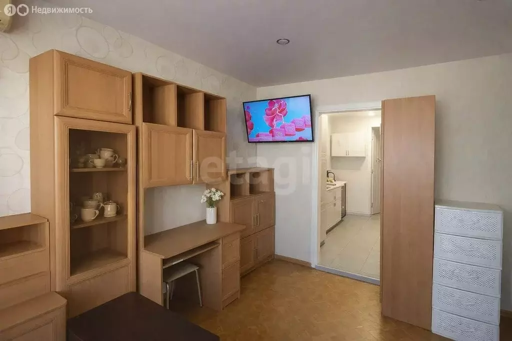 1к в -комнатной квартире (18.5 м) - Фото 2