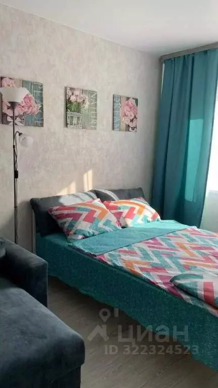 1-к кв. Тверская область, Тверь ул. Фрунзе, 22к1 (33.0 м) - Фото 1