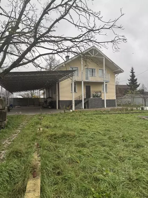 Дом в Ленинградская область, Гатчинский муниципальный округ, пос. ... - Фото 2