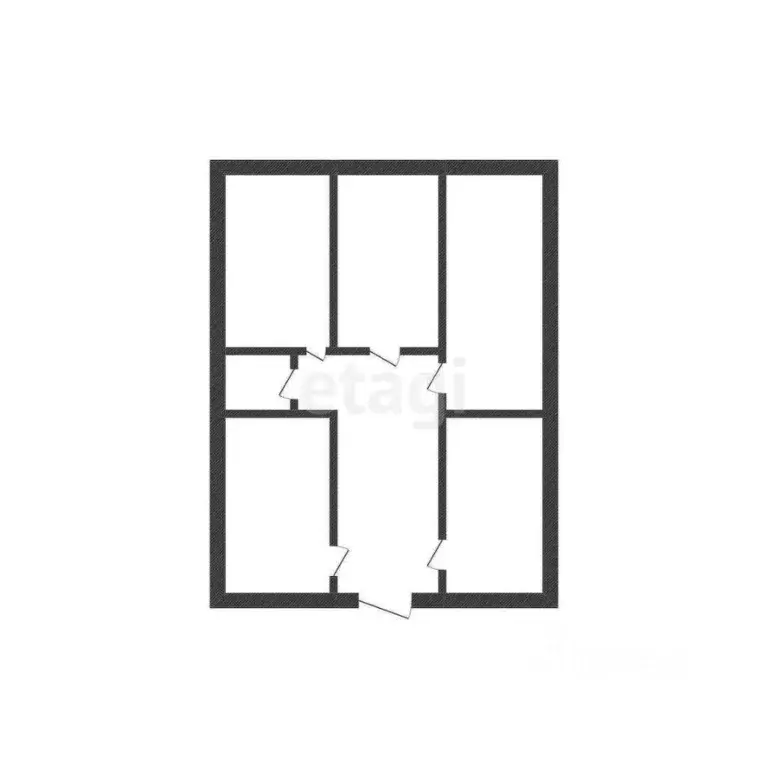 Дом в Ингушетия, Назрань ул. Джейрахская (154 м) - Фото 2