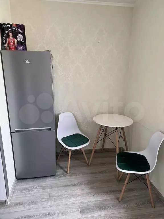 1-к. квартира, 27 м, 8/10 эт. - Фото 1