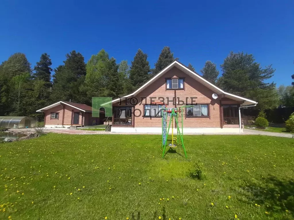 Дом в Кировская область, Киров городской округ, д. Сергеево ул. ... - Фото 0