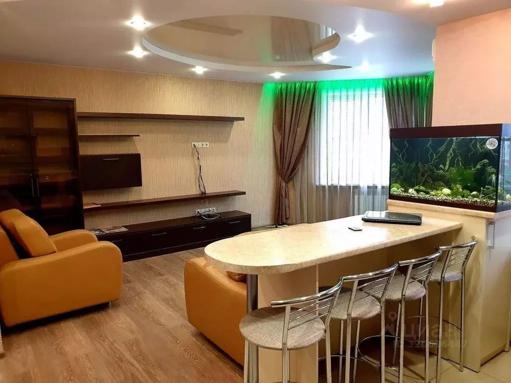 3-к кв. Тамбовская область, Тамбов ул. Чичерина, 44Б (104.0 м) - Фото 1