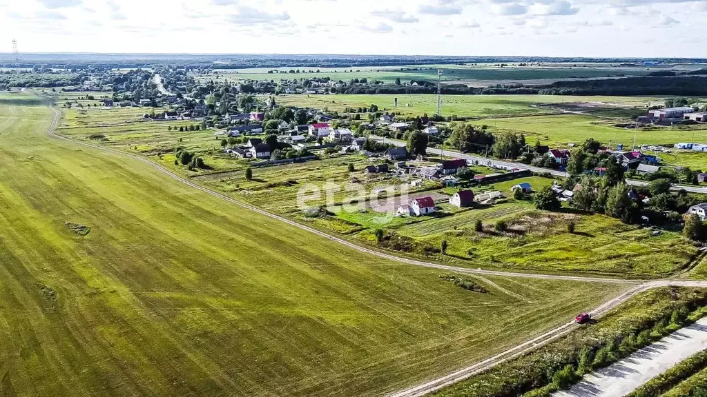 Участок в Ленинградская область, Ломоносовский район, Гостилицкое ... - Фото 0