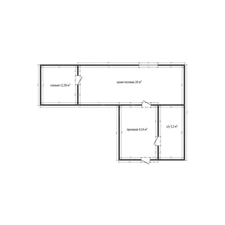 Квартира-студия: Махачкала, улица Времена Года, 9к1 (44 м) - Фото 1