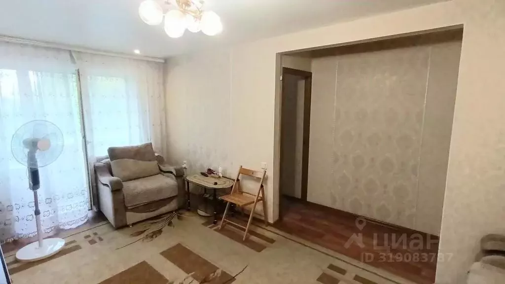 3-к кв. Кемеровская область, Новокузнецк ул. Циолковского, 56 (57.0 м) - Фото 1