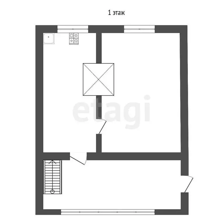 Дом в Тюмень, СНТ Тополя, 29-я улица (60 м) - Фото 1