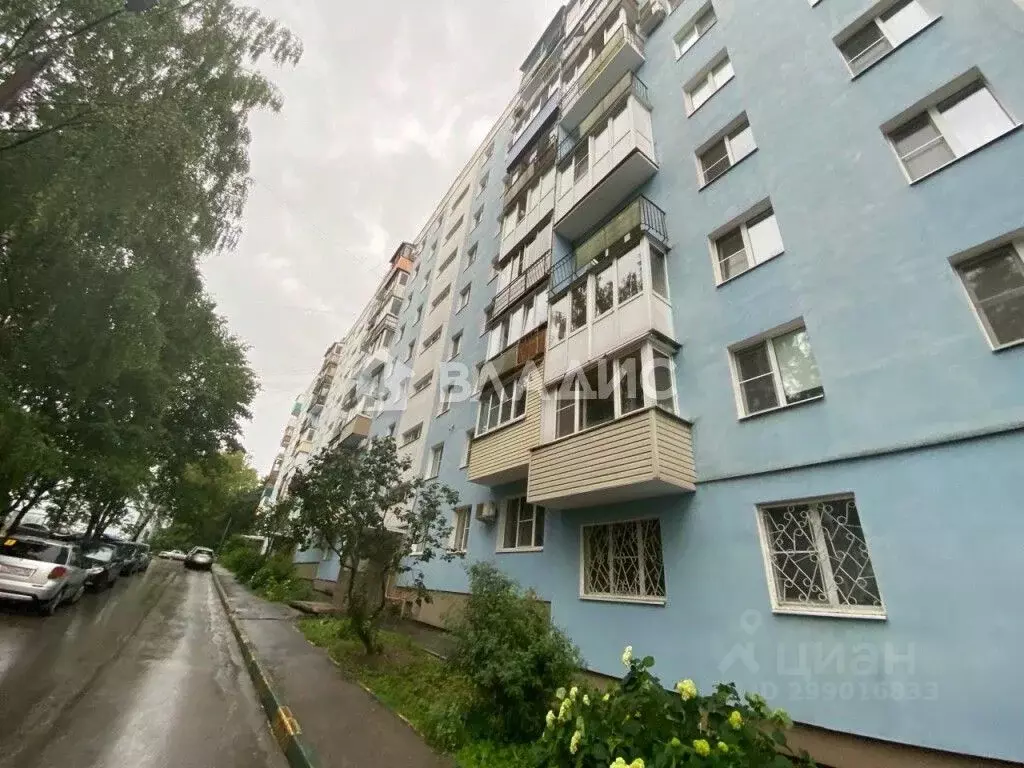 2-к кв. Нижегородская область, Нижний Новгород ул. Маршала Голованова, ... - Фото 0