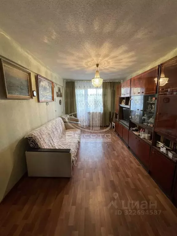 3-к кв. Калужская область, Калуга ул. Фридриха Энгельса, 38 (60.0 м) - Фото 2