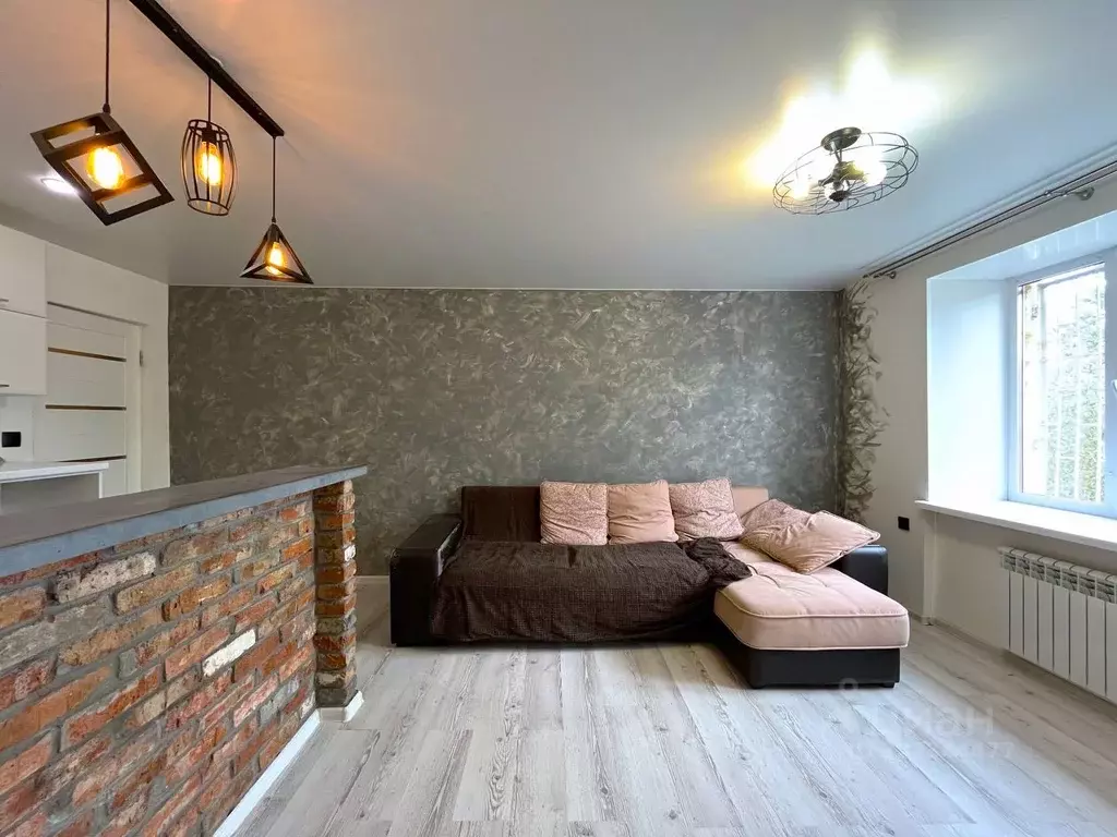 Студия Пермский край, Пермь Рабоче-крестьянская ул., 17 (38.0 м) - Фото 1