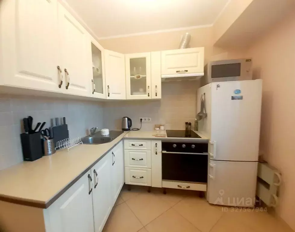 1-к кв. Москва ул. Лобачевского, 2 (38.4 м) - Фото 2