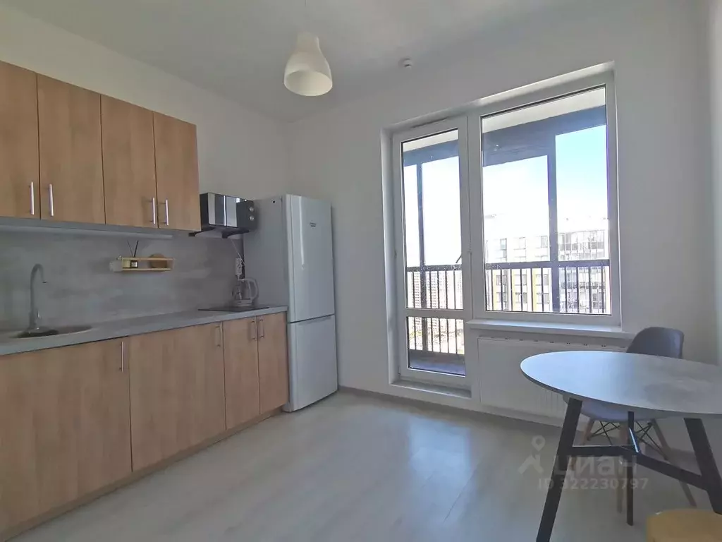 1-к кв. Санкт-Петербург ул. Верхне-Каменская, 9к1 (30.4 м) - Фото 1