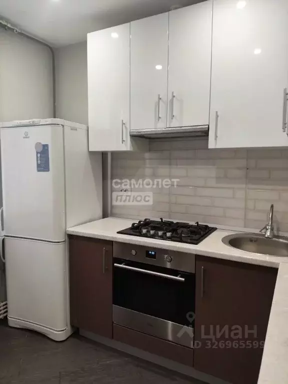 1-к кв. Липецкая область, Липецк Ангарская ул., 31 (34.2 м) - Фото 1