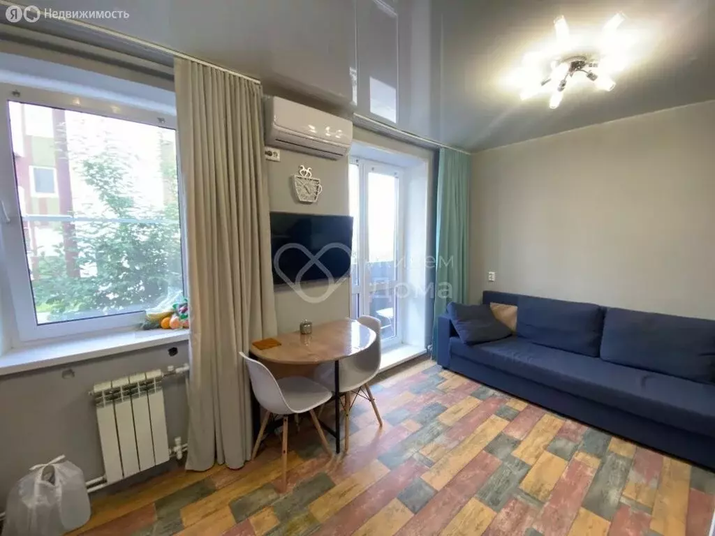 1-комнатная квартира: Волгоград, улица Добрушина, 18 (22 м) - Фото 0