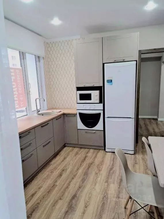 1-к кв. Татарстан, Зеленодольск просп. Строителей, 32Б (42.3 м) - Фото 2