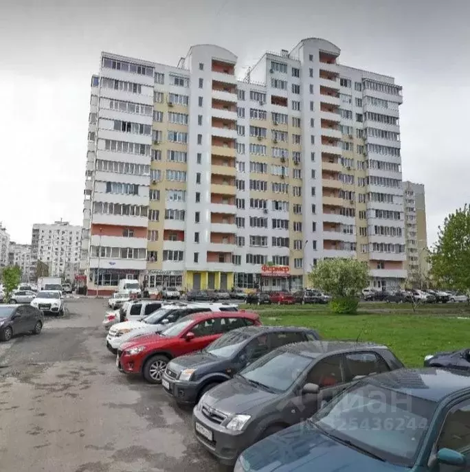 1-к кв. Белгородская область, Белгород ул. Конева, 17 (35.0 м) - Фото 2