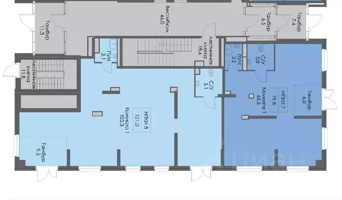 Помещение свободного назначения в Москва Иловайская ул., 4 (120 м) - Фото 2