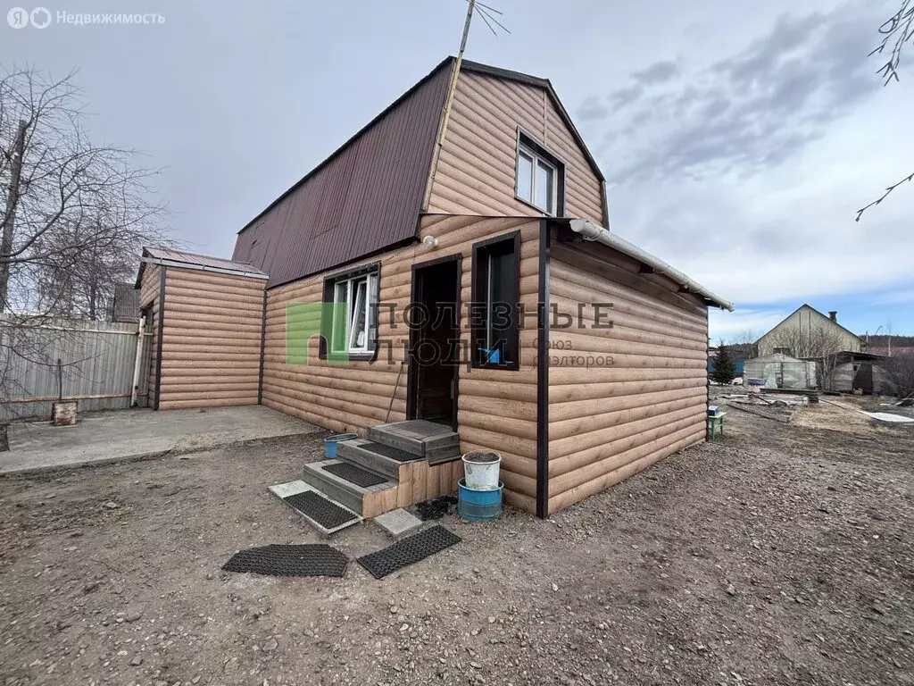 Дом в Чита, ДНТ № 139 Ручеёк, 18 (76.3 м) - Фото 1