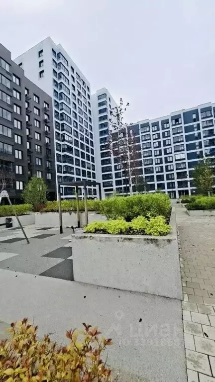 Студия Москва № 61 кв-л, 14 (30.0 м) - Фото 1