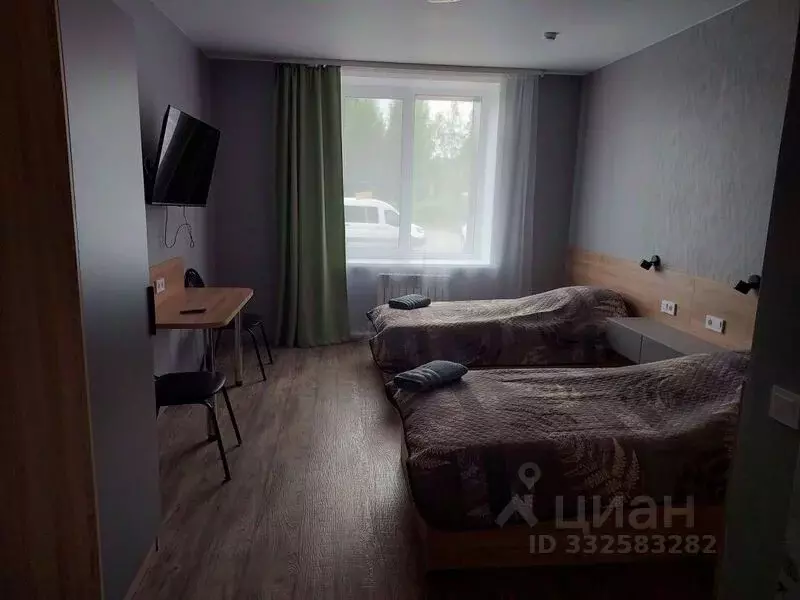 Комната Архангельская область, Мирный ул. Ленина, 10 (10.0 м) - Фото 2