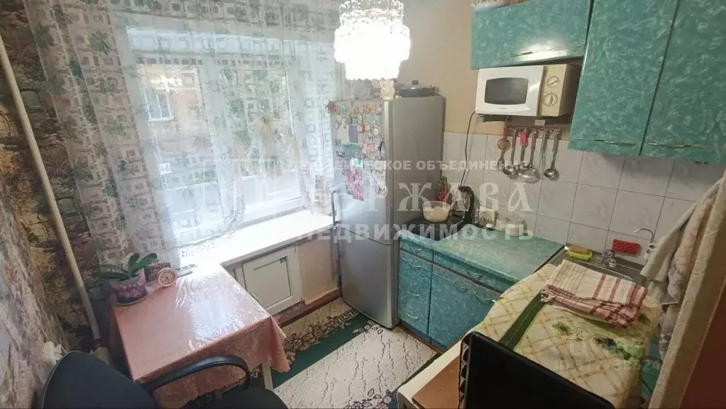 1-к кв. Кемеровская область, Кемерово ул. Патриотов, 4 (30.0 м) - Фото 1