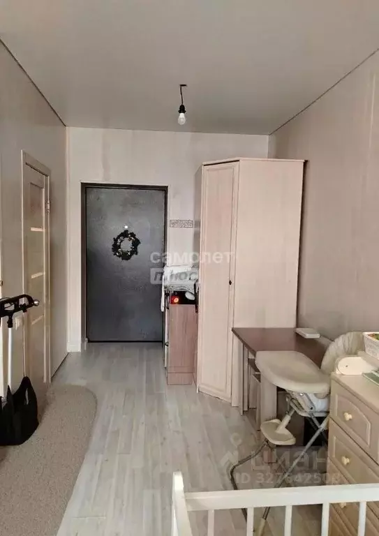 Студия Омская область, Омск ул. 10-я Самарская, 45 (26.0 м) - Фото 2