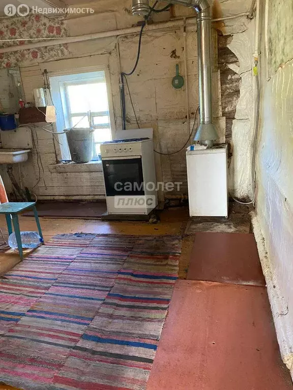 Дом в деревня Искино, Ново-Искинская улица, 15 (46.4 м) - Фото 1