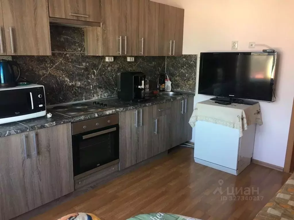 1-к кв. Краснодарский край, Туапсинский муниципальный округ, ... - Фото 2