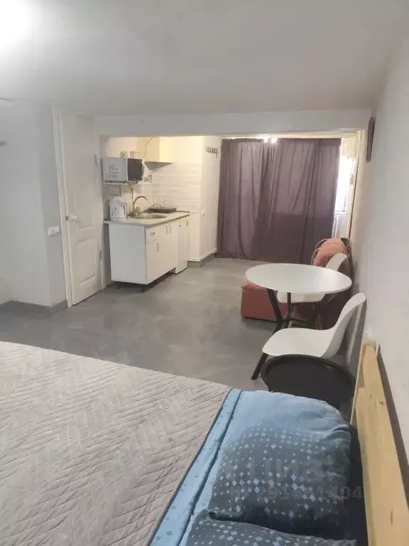 Студия Севастополь ул. Планерная, 16А (22.0 м) - Фото 2