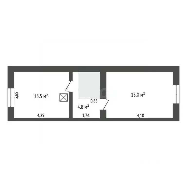 Дом в Амурская область, Благовещенск ул. Шафира, 36 (104 м) - Фото 1