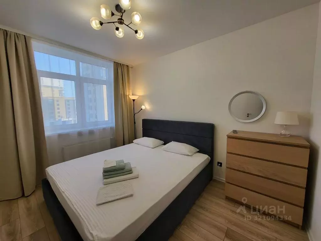 2-к кв. Тюменская область, Тюмень ул. Газовиков, 73к4 (38.0 м) - Фото 1