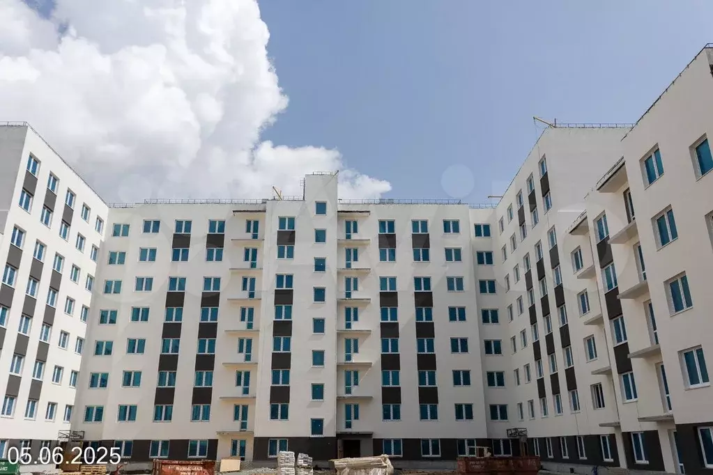 1-к. квартира, 32,7 м, 5/8 эт. - Фото 1