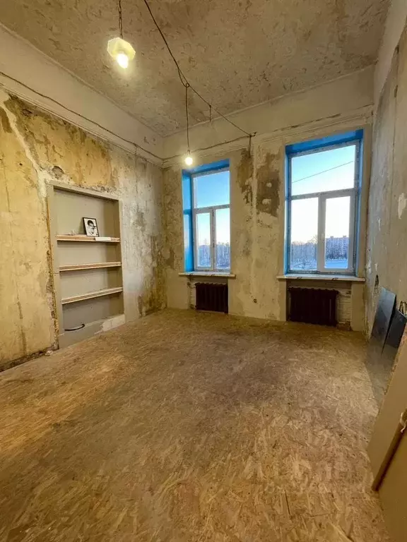 Комната Ленинградская область, Выборг Железнодорожная ул., 4 - Фото 0
