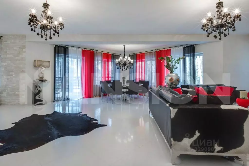 Дом в Московская область, Одинцовский городской округ, пос. Николина ... - Фото 1