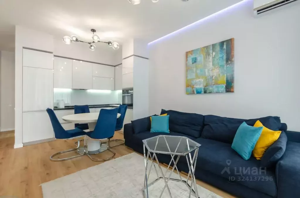 2-к кв. Краснодарский край, Сочи Урожайная ул., 71Ак3 (41.0 м) - Фото 1