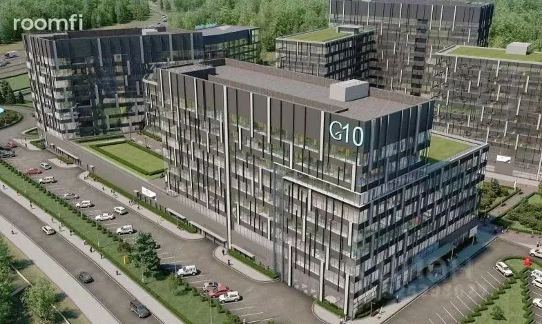 Гараж в Москва Киевское шоссе, 21-й км, 3с1 (15 м) - Фото 1