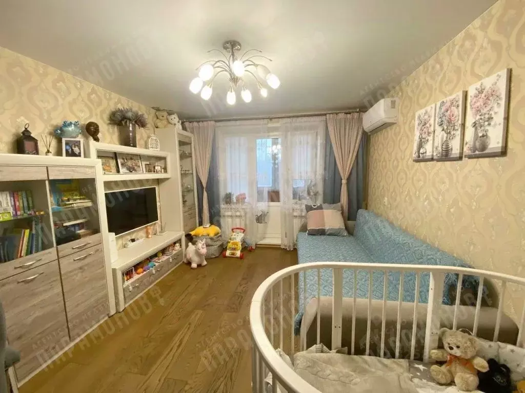 1-к кв. Тверская область, Тверь ул. Ткача, 16 (35.5 м) - Фото 0