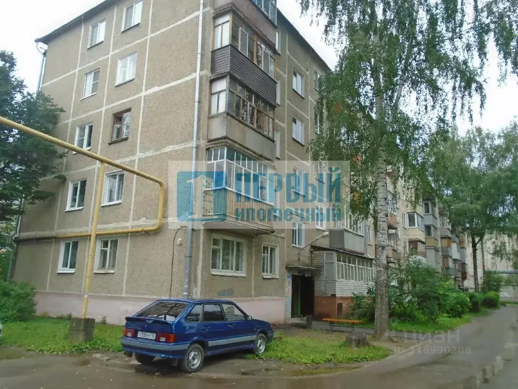 2-к кв. Марий Эл, Йошкар-Ола ул. Анциферова, 17 (46.0 м) - Фото 0