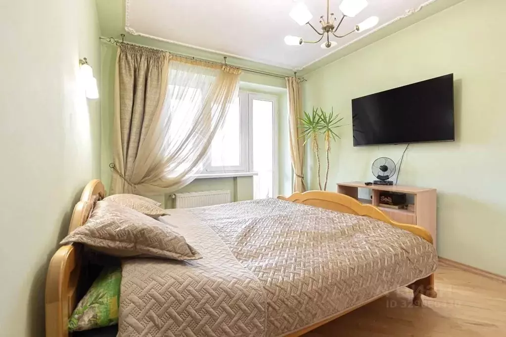 3-к кв. Башкортостан, Уфа ул. Комарова, 18/1 (60.0 м) - Фото 1