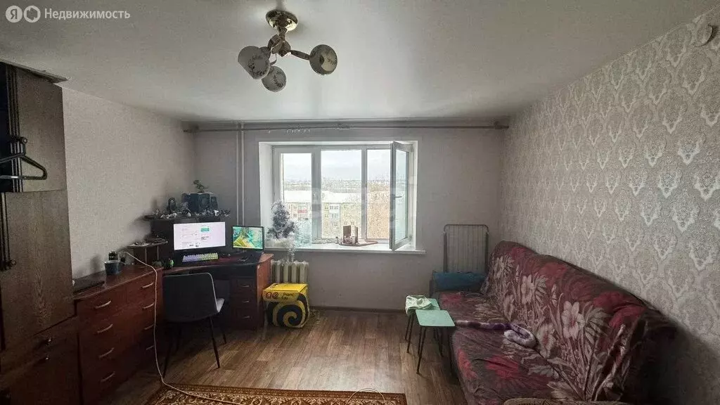 1-комнатная квартира: Пермь, улица Козьмы Минина, 5 (38 м) - Фото 1