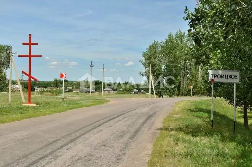 Участок в Московская область, Чехов городской округ, с. Троицкое ... - Фото 0