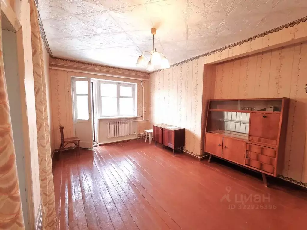 2-к кв. Волгоградская область, Калачевский район, Ильевское с/пос, ... - Фото 2