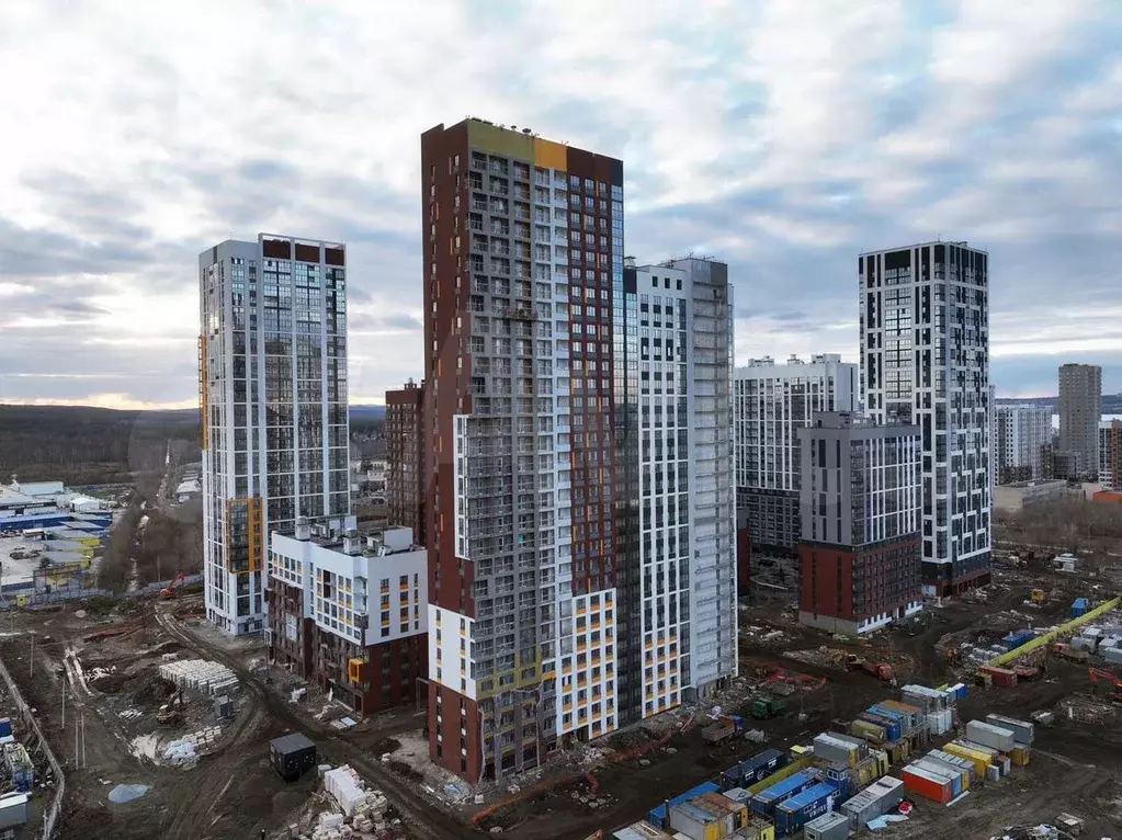 Квартира-студия, 24,5 м, 27/31 эт. - Фото 1