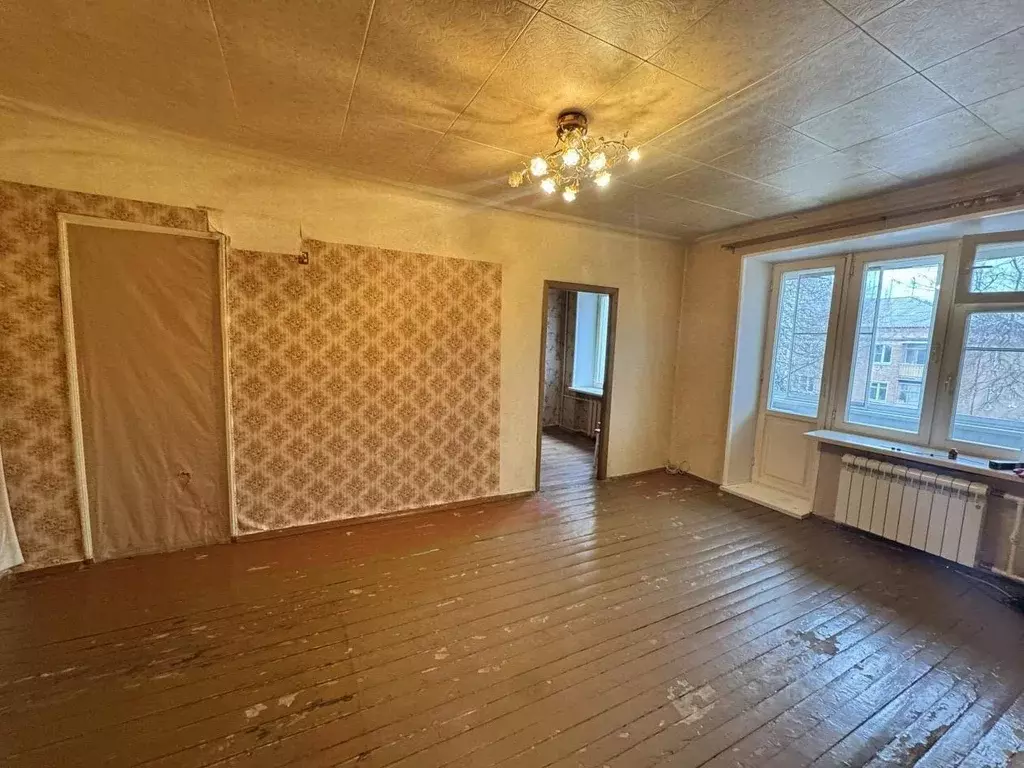 2-к кв. Московская область, Воскресенск Московская ул., 4Б (44.3 м) - Фото 2