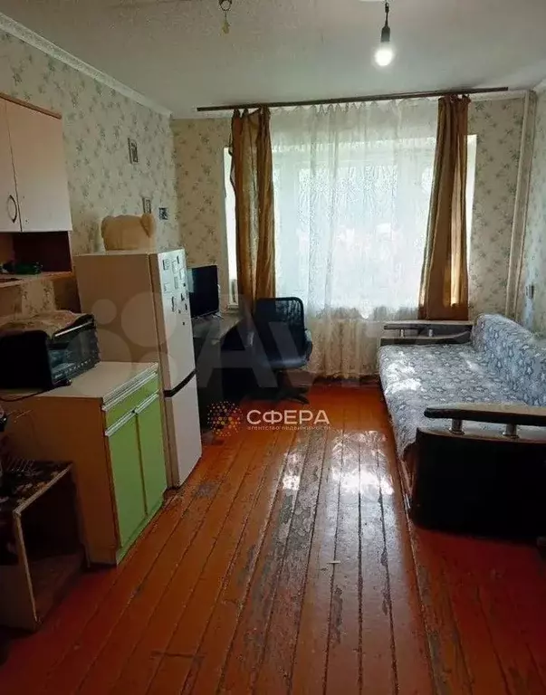 Комната 12 м в 1-к., 3/4 эт. - Фото 0