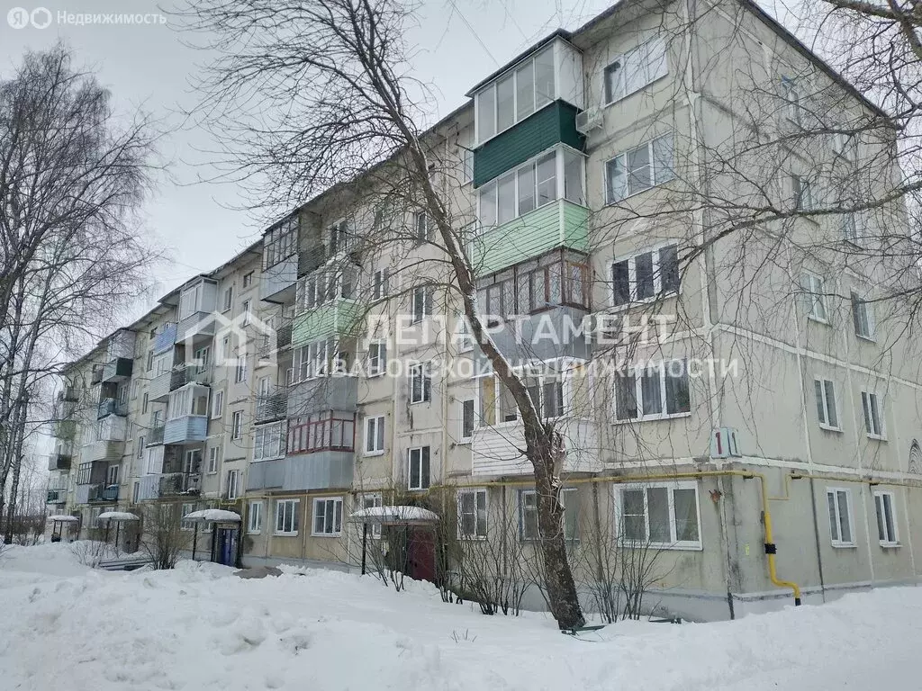 2-комнатная квартира: село Хромцово, 1 (49 м) - Фото 1