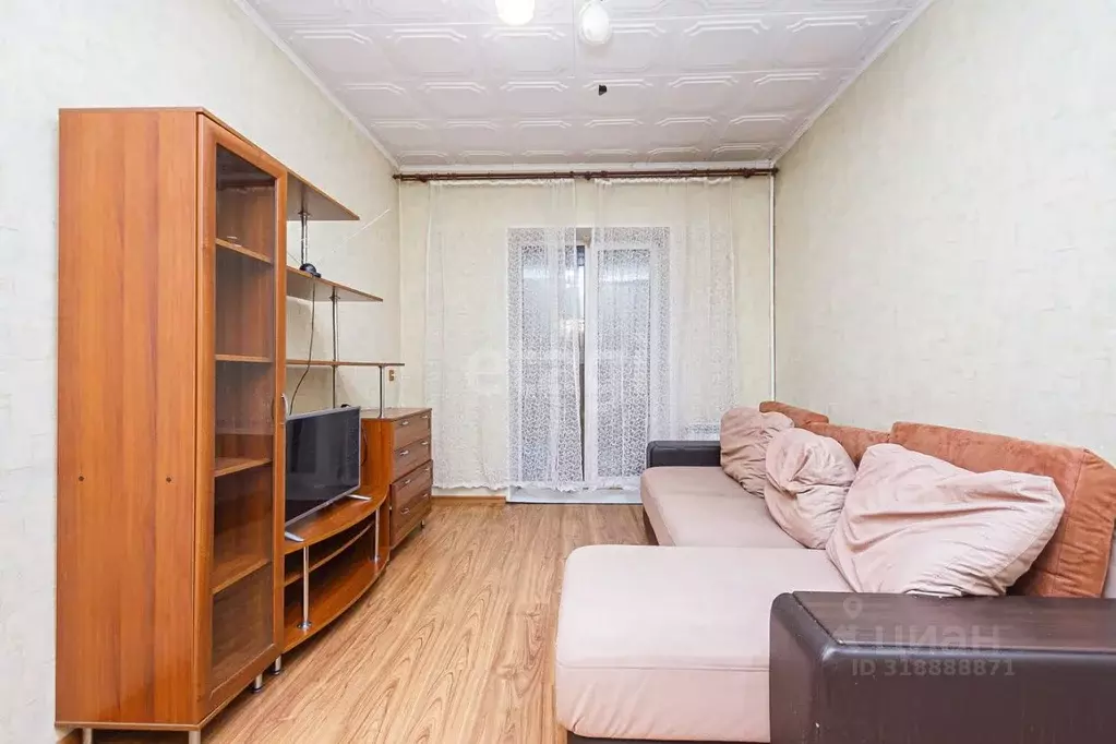 3-к кв. Томская область, Томск Черемошники мкр, пер. Шпальный, 5 (69.4 ... - Фото 0