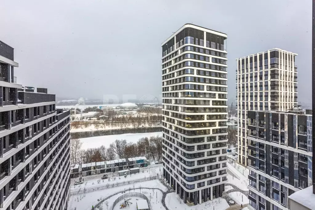 3-к кв. Москва Жилой комплекс остров, 4-й кв-л,  (93.5 м) - Фото 1